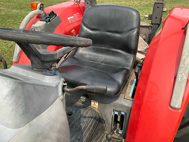Yanmar rs30 vierwielaangedreven minitractor - afbeelding 10 van  19