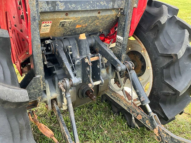 Yanmar rs30 vierwielaangedreven minitractor - afbeelding 11 van  19