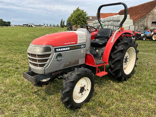 Yanmar rs30 vierwielaangedreven minitractor - afbeelding 1 van  19