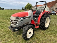 Yanmar rs30 vierwielaangedreven minitractor - afbeelding 1 van  19