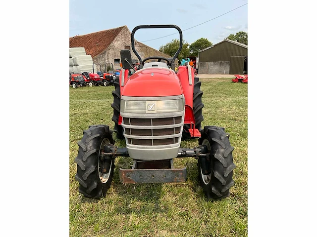 Yanmar rs30 vierwielaangedreven minitractor - afbeelding 12 van  19