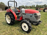 Yanmar rs30 vierwielaangedreven minitractor - afbeelding 13 van  19