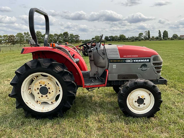 Yanmar rs30 vierwielaangedreven minitractor - afbeelding 14 van  19