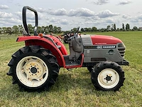 Yanmar rs30 vierwielaangedreven minitractor - afbeelding 14 van  19