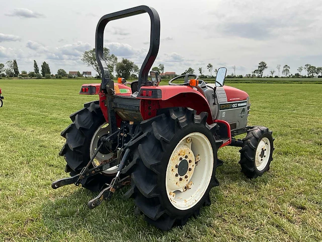 Yanmar rs30 vierwielaangedreven minitractor - afbeelding 15 van  19