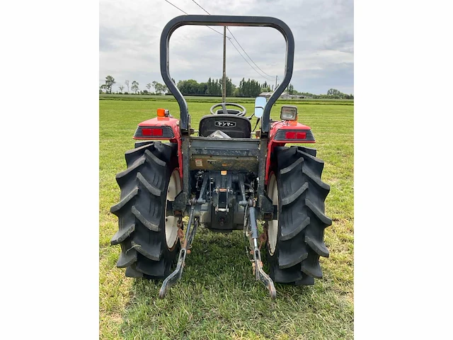 Yanmar rs30 vierwielaangedreven minitractor - afbeelding 16 van  19
