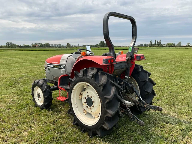 Yanmar rs30 vierwielaangedreven minitractor - afbeelding 17 van  19