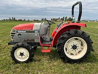 Yanmar rs30 vierwielaangedreven minitractor - afbeelding 18 van  19