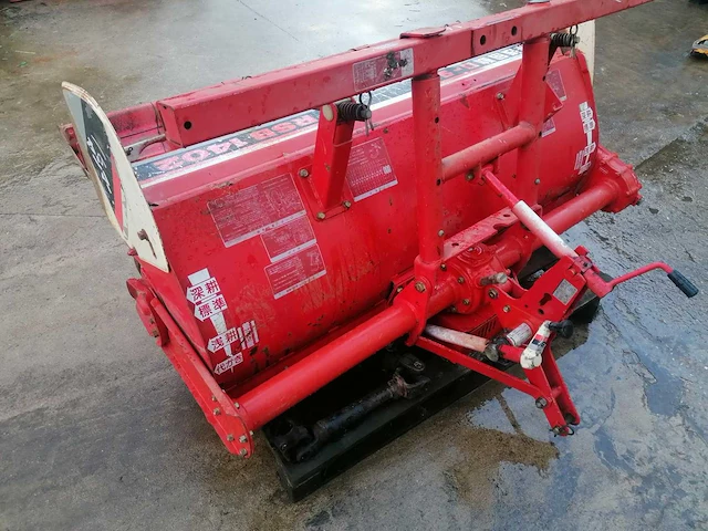 Yanmar rsb1402 grondfrees - afbeelding 1 van  6