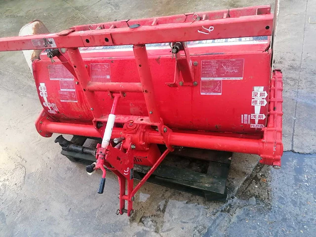 Yanmar rsb1402 grondfrees - afbeelding 2 van  6