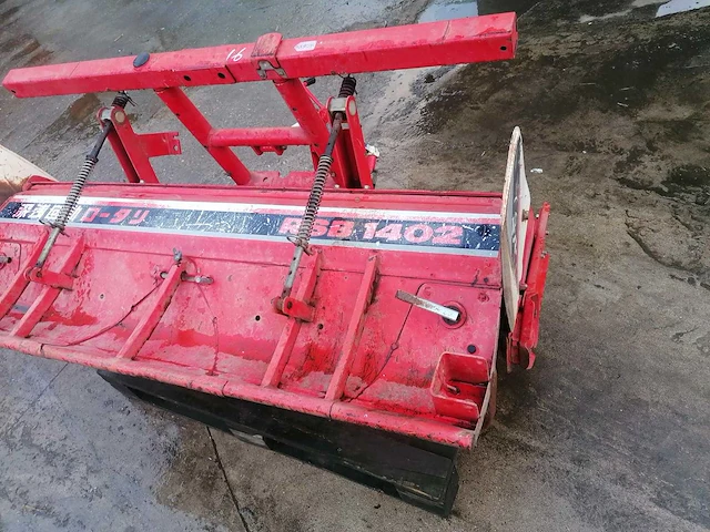 Yanmar rsb1402 grondfrees - afbeelding 3 van  6