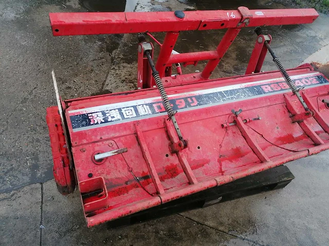 Yanmar rsb1402 grondfrees - afbeelding 4 van  6