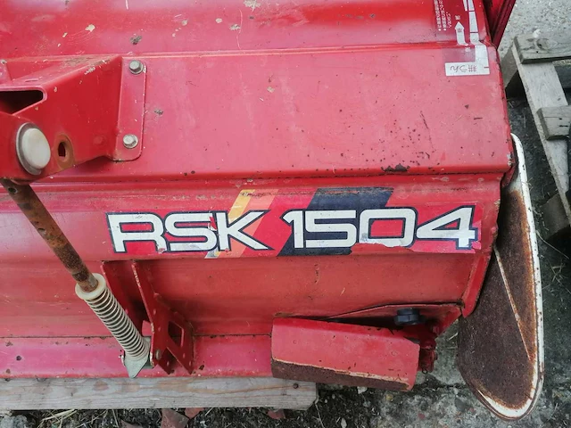 Yanmar rsk1504 grondfrees - afbeelding 7 van  7