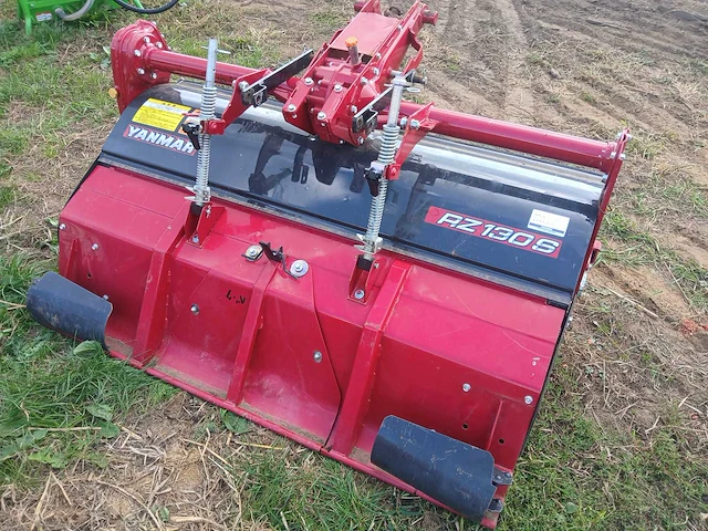 Yanmar rz130s grondfrees voor minitractor - afbeelding 2 van  8