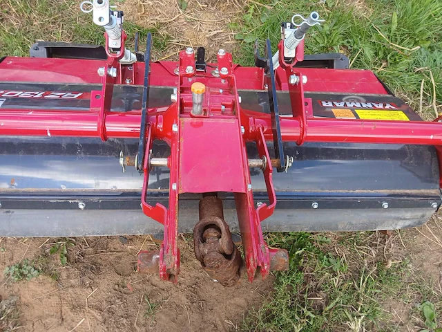 Yanmar rz130s grondfrees voor minitractor - afbeelding 5 van  8