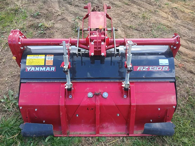 Yanmar rz130s grondfrees voor minitractor - afbeelding 6 van  8