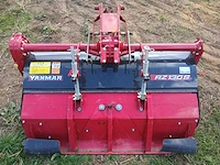 Yanmar rz130s grondfrees voor minitractor - afbeelding 6 van  8