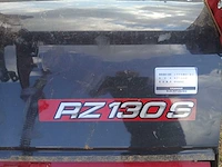 Yanmar rz130s grondfrees voor minitractor - afbeelding 7 van  8