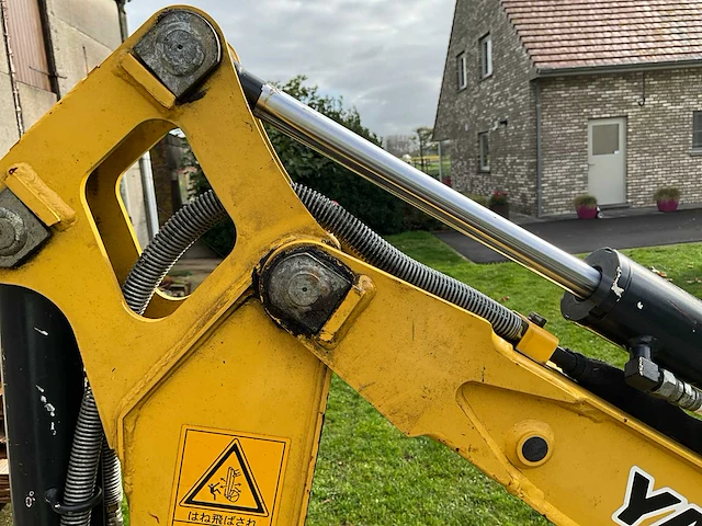 Yanmar sv08 minigraafmachine - afbeelding 2 van  21