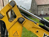 Yanmar sv08 minigraafmachine - afbeelding 2 van  21