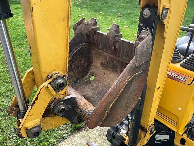 Yanmar sv08 minigraafmachine - afbeelding 3 van  21