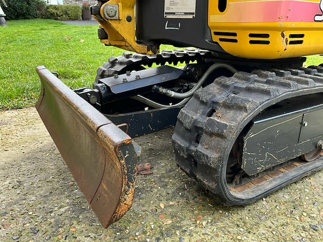 Yanmar sv08 minigraafmachine - afbeelding 4 van  21