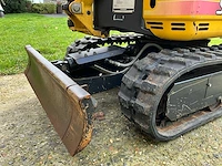 Yanmar sv08 minigraafmachine - afbeelding 4 van  21