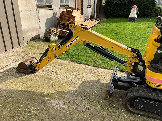 Yanmar sv08 minigraafmachine - afbeelding 5 van  21
