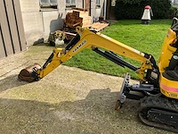 Yanmar sv08 minigraafmachine - afbeelding 5 van  21