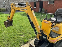 Yanmar sv08 minigraafmachine - afbeelding 6 van  21