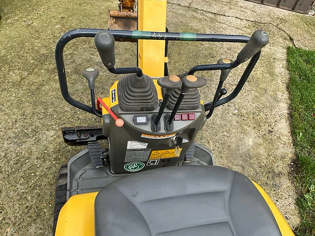 Yanmar sv08 minigraafmachine - afbeelding 8 van  21