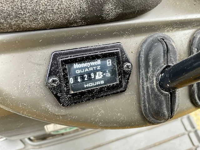 Yanmar sv08 minigraafmachine - afbeelding 9 van  21