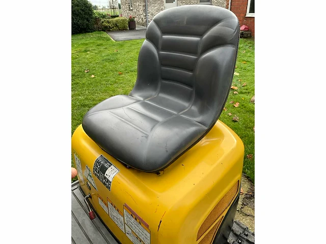 Yanmar sv08 minigraafmachine - afbeelding 11 van  21