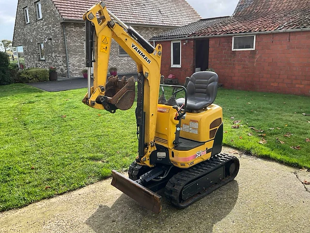 Yanmar sv08 minigraafmachine - afbeelding 1 van  21