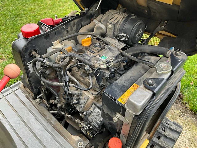 Yanmar sv08 minigraafmachine - afbeelding 13 van  21