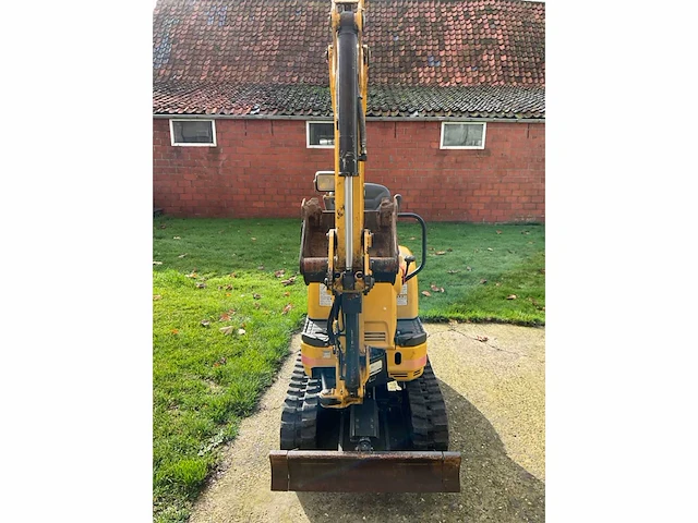 Yanmar sv08 minigraafmachine - afbeelding 12 van  21