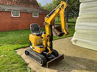 Yanmar sv08 minigraafmachine - afbeelding 15 van  21