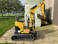 Yanmar sv08 minigraafmachine - afbeelding 16 van  21