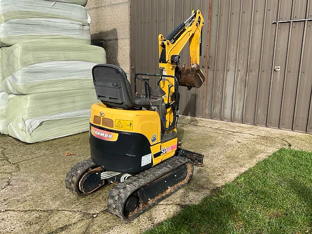 Yanmar sv08 minigraafmachine - afbeelding 17 van  21