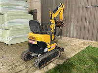 Yanmar sv08 minigraafmachine - afbeelding 17 van  21