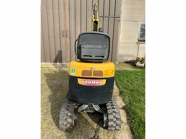 Yanmar sv08 minigraafmachine - afbeelding 18 van  21