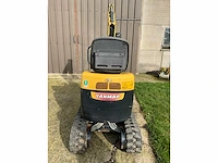Yanmar sv08 minigraafmachine - afbeelding 18 van  21