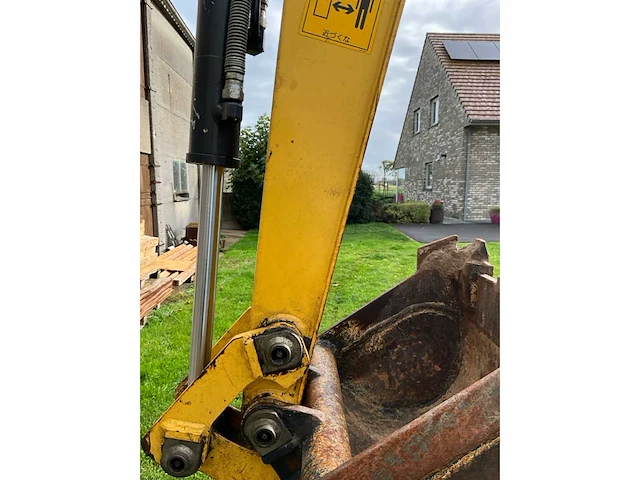 Yanmar sv08 minigraafmachine - afbeelding 21 van  21