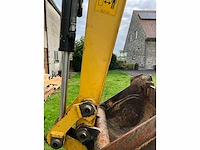 Yanmar sv08 minigraafmachine - afbeelding 21 van  21