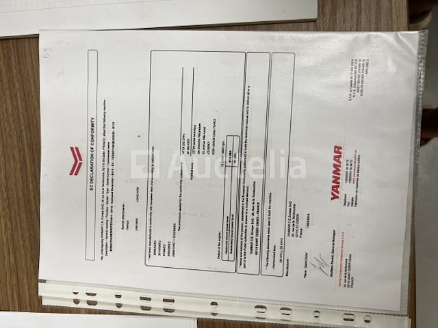 Yanmar sv16 - afbeelding 3 van  11