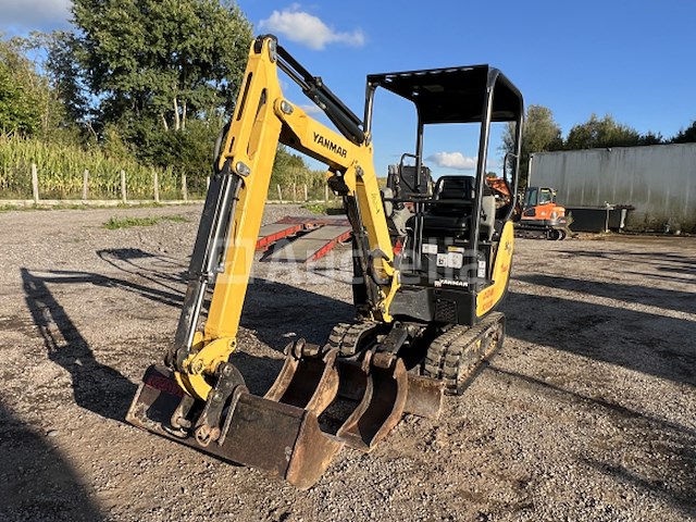 Yanmar sv16 - afbeelding 5 van  11