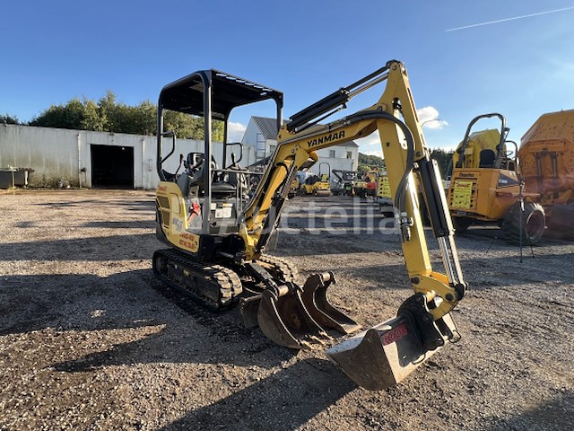 Yanmar sv16 - afbeelding 6 van  11