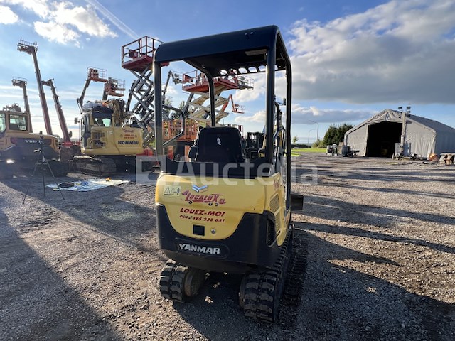 Yanmar sv16 - afbeelding 7 van  11