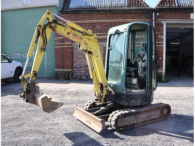 Yanmar vio20-3 - afbeelding 16 van  16