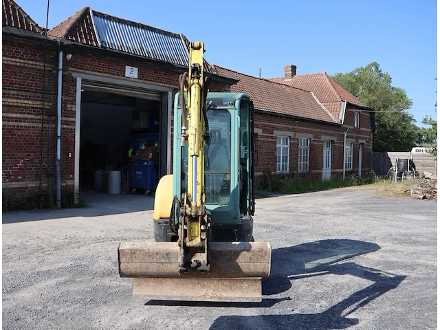 Yanmar vio20-3 - afbeelding 7 van  16